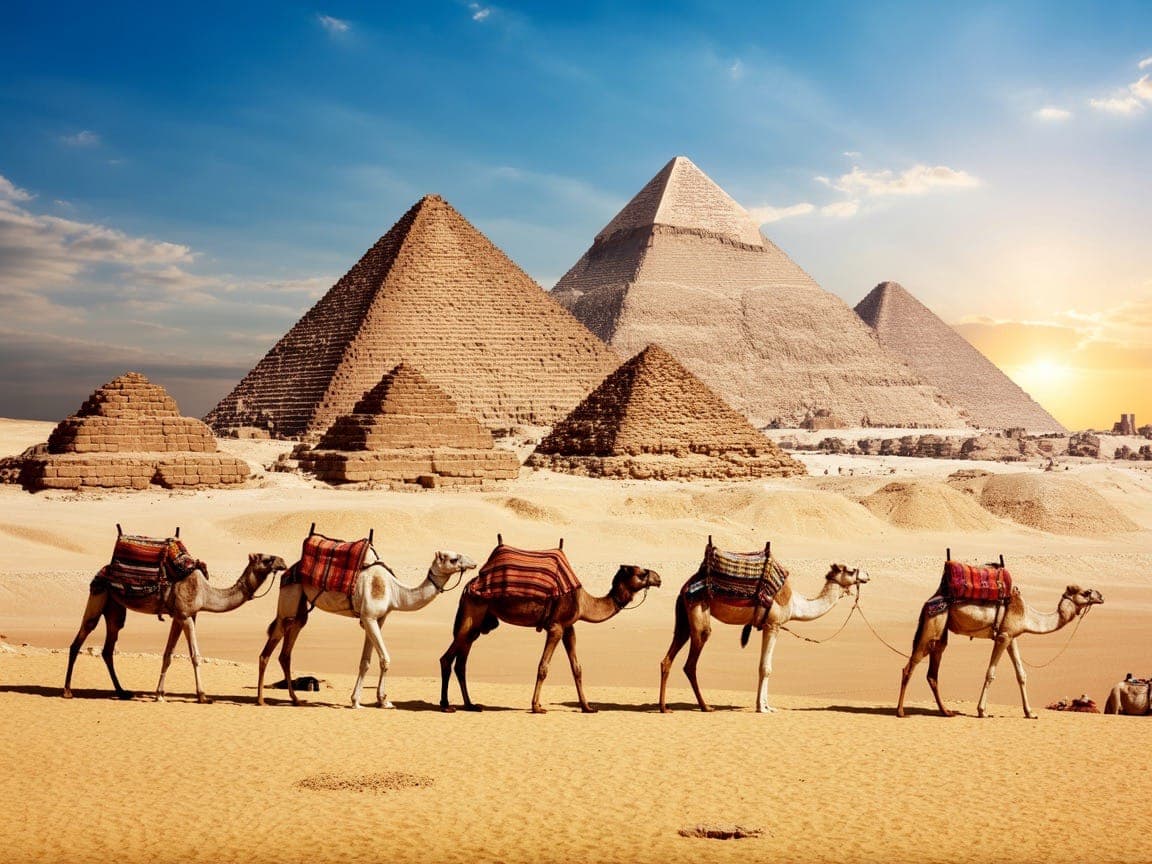 Dovolená Egypt